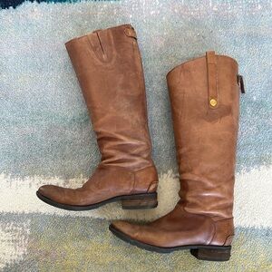 Sam Edelman Penny Boot (8.5M | Brown / Whiskey)